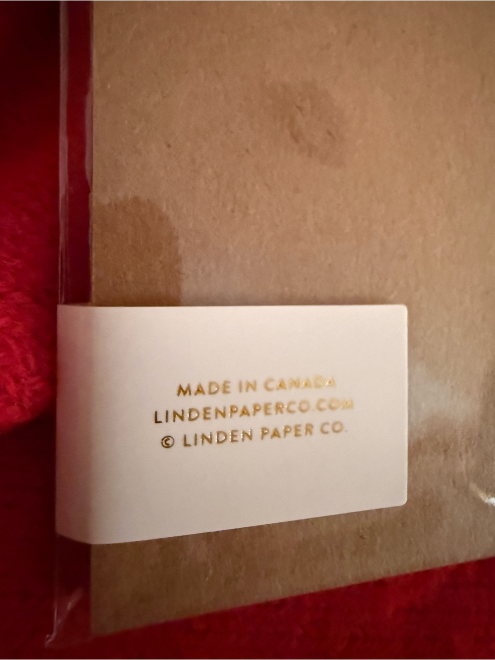 GIFT 🎁 IDEA Red Border Notepad - Picture 3 of 3